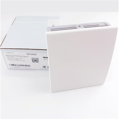 HEXEH QFA2020 Wandtemperatur- und Luftfeuchtigkeitssensor for Innenräume, 0–10 V, geeignet for Testräume, Fabriken, Schulen, Innenhöfe und viele andere Orte.