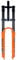 MTB Bike Air Fork Front Fork DH Double Shoulder Fork 26 27.5 29 Inch 9X100MM Quick Release A,29in