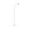 Lindby LED Stehlampe Maori dimmbar (Modern) in Weiß aus Metall (1 flammig,) - Stehleuchte Standleuchte Floor Lamp Wohnzimmerlampe Arbeitszimmerleuchte