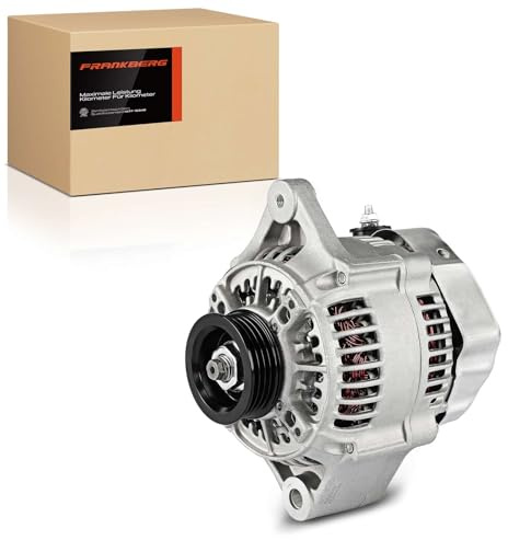 Frankberg Lichtmaschine 0210800370 | Kompatibel mit Swift III EZ MZ, Jimny SUV Geschlossen SN, Ignis II MH, Liana ER RH, Liana Hatchback, Jimny SUV Offen SN