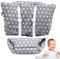 Hochstuhlkissen mit Riemen, Hochstuhlkissen für Baby,Stern-Sitzkissen-Einlagematte - Baby-Hochstuhl-Sitzbezug, Matte, Polsterkissen für und Mädchen