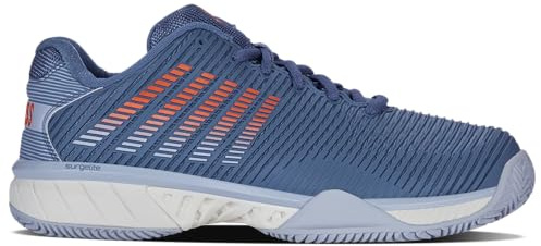 K-Swiss Hypercourt Express 2 - Zapatillas de Tenis para Hombre, INF/ARC/SCRLTIBIS, 43 EU, Inf ARC Scrltibis, 43 EU