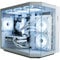 ionz Gaming PC - Desktop Computer, Ryzen 5 5600X, NVIDIA RTX 4060,16GB RAM 1TB NVMe SSD, 240mm AIO Liquid Cooling, Windows 11, 500W 80+ PSU, WiFi, White - KZ-9A (APEX, White)