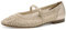 Tamaris Women 1-22149-44 Ballerina, Light Gold, 5 UK