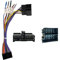 SPTSSWET 20 Pin to ISO Harness Adapter Car Stereo Adapter Replacement ISO Cable Connector Wiring Universal Accessory Wires Compatible with DIN Screen Car Radio Harness Connector Adapters