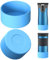 Linkidea Wasserflaschen-Stiefel, kompatibel mit Contigo West Loop 2.0, 453 g, 567 ml, 680 ml, Huron 2.0, 453 g, 567 ml, Silikon, rutschfest, für Flaschen, Blau, 2 Stück