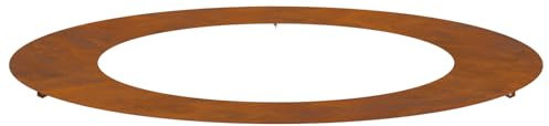 vidaXL Cache-Pot en Acier corten Acier corten Grand