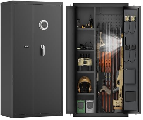Eltean 18-20 Large Long Gun Safe for Home Rifles and Pistols