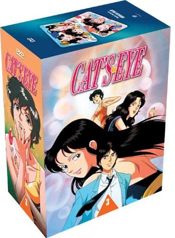 Cat's Eye - Coffret 5 DVD - Partie 3 - 25 épisodes VF