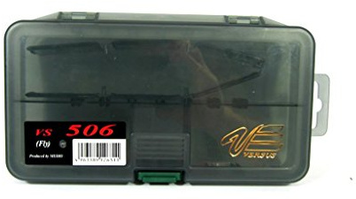 Meiho Versus Tackle Box VS 506 186 x 103 x 34 mm Black (6311)