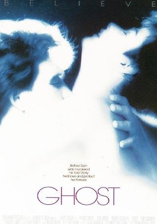 Close Up Ghost Poster (68cm x 98cm)