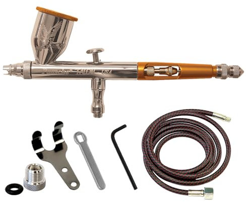 Paasche, aerografo a Doppia Azione, gravità aerografo, Multicolore