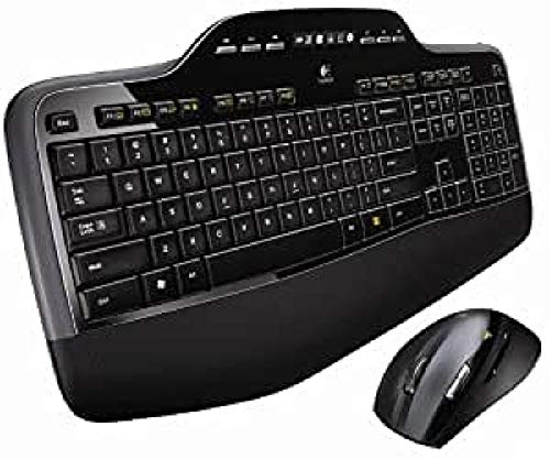 Logitech Wireless Desktop MK710・(920-002438)・Tastatur-und-Maus-Set