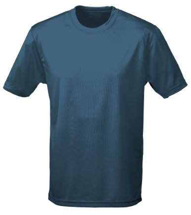 Just Cool T Shirt Airforce blue L
