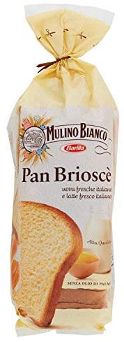 Mulino Bianco Pan Briosce - 400 gr