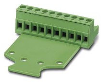 PHOENIX CONTACT MSTB 2,5/8-STZ Leiterplattenstecker, Grün, 2.5 mm² Nennquerschnitt, 8 Anschlüsse, MSTB 2,5/..-STZ, 5mm Rastermaß, 50 Stück