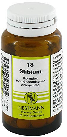 STIBIUM KOMPLEX Tabletten Nr.18 120 St