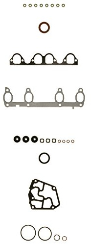 AJUSA 51019100 Dichtungsvollsatz Motor ohne Zylinderkopfdichtung mit Ventilschaftabdichtung Kompatibel mit VW Golf 4 Schrägheck 1J1