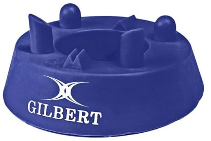 Gilbert 320 Rugbyball-Ständer Einheitsgröße blau