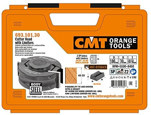 CMT 691.518 – par contracuchillas 50 x 4 mm