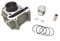 50ccm Zylinder Kit 39mm für GY6 4-Takt Roller – Passend für Baotian BT49QT, Benzhou YY50QT, Buffalo, Rex RS 450, P.eugeot V-Click, Sachs, Rieju, Kymco Agility und China Baumarkt Roller