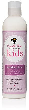 Camille Rose Naturals Sundae Glaze Clementine Leave in Conditioner 8 oz/240ml