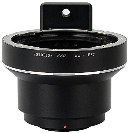 Fotodiox Lens Mount Adapter Compatible with Hasselblad V-Mount Lenses to Micro Four Thirds Cameras