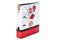 5 Motivordner Livepac Fruits / DIN A4 / Erdbeere