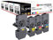 4 Reton Toner TK-5240 | 50% höhere Druckleistung | kompatibel mit Kyocera TK-5240 für Kyocera ECOSYS M5526cdn M5526cdw P5026cdn P5026cdw