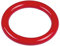 spiria BECO Tauchring, Schwimmring, Wurfring Wasserspielzeug massiv für Kinder (red)