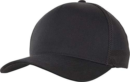 Flexfit Uni 110 Trucker Cap, Black/Black, one Size