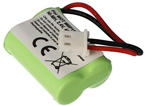 Akku kompatibel mit Motorola MBP11, NiMH, 2,4 Volt Akku BY1131