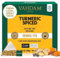 VAHDAM Infusion Curcuma Épices | 100 Sachets Pyramide | Sans Caféine | Mélange aux Épices Indiennes avec Curcuma, Cannelle, Cardamome, Gingembre, Clou de Girofle & Poivre Noir | Ingrédients Naturels