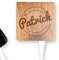 Batterie Externe personnalisée avec Un Prénom - Batterie Externe 5000mAh performante en Bois - Cadeau Original - Cadeau d'anniversaire