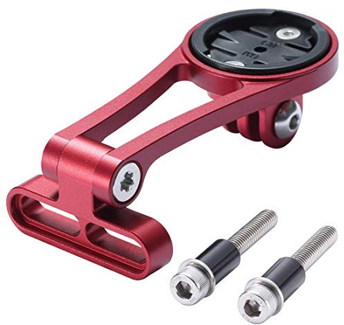 Dymoece Adjustable Out Front Bike Computer Combo Extended Mount for Garmin Edge Gopro 25 130 200 500 510 520 800 810 820 1000 1030