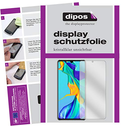 dipos I 6X Pellicola Protettiva Compatibile con Huawei P30 Pellicola di Protezione Cristallo