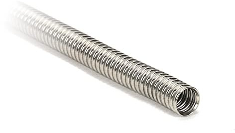 Smo-King Edelstahlflexrohr für 0,65 Liter Grill-SMO 1 Meter