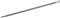 1200mm (1.2m) Long Chisel & Point Break Bar – 50mm Flat Profile Chisel For Tree Roots Cutting & Flag Prying/Lifting & Demolition Tip for Breaking Up Stone Paving Slabs & Concrete