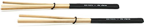 VIC FIRTH RM4 Besen RE.MIX Rattan