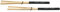 VIC FIRTH RM4 Besen RE.MIX Rattan