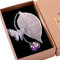 Toirxarn Metallblatt Lesezeichen mit Schmetterling Kristall Anhänger - Personalisiertes Geschenk für Mädchen, Frauen, Mütter, Schwestern, Lehrer und Buchliebhaber - Ideal für Muttertag und Geburtstag