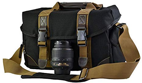 Large DSLR SLR Camera Shoulder Bag Case For Canon EOS 4000D 2000D 90D 250D 5D 850D 800D 80D 77D 6D etc