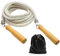 ACEONE Lange Springseil, Mehrspieler-Seil, Springseil mit Holzgriff für Schule, Sport, Outdoor Aktivitäten, Fitness&Training 5M