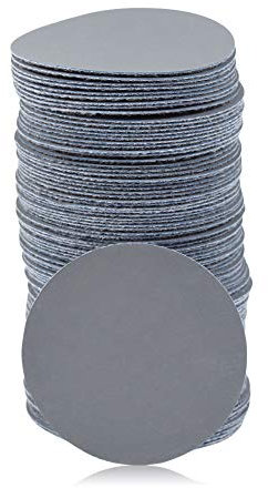 SPEEDWOX Sander Disc 100pc Sanding Hook and Loop Sandpaper 3000 Grit Sanding Discs 2 inch Sandpaper for Sanders Drill Grinder Rotary Tools Attachment Woodworking Wood Auto, No Hole