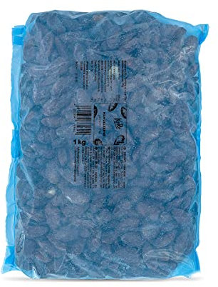 KoRo - Gebrannte Mandeln 1 kg - Karamellisierte braune Mandeln - Knackig im Biss - Weihnachtlicher Genuss das ganze Jahr über