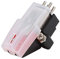 Vikye Phonograph Stylus Needle, Elektromagnetischer Dual Moving Magnet Stereo Plattenspieler Stylus Nadel, Stylus Nadel für Plattenspieler
