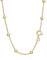 NKlaus 42cm Ankerkette 333 Gelbgold 8 Karat elegante Halskette Breite: 1,5mm Collier 3,5g schwer 9296