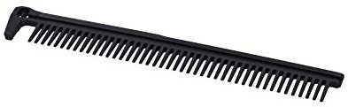 DL-pro Kamm schwarz passend für Rowenta Glätteisen Steampod L'Oreal CS-00124541 Haarglätter