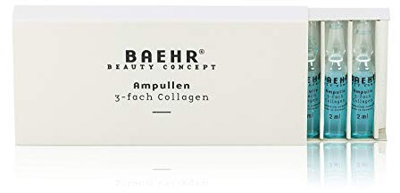 BAEHR BEAUTY CONCEPT Ampulle 3-fach Collagen 1 Box (10 Ampullen mit je 2 ml)