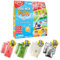 12 Use Mega Play Pack from Zimpli Kids, 3 x Gelli Play, 3 x Slime Play, 3 x Snoball Play & 3 x Crackle Baff, Children's Sensory Play Toy, Educational Learning Activity, DIY Creative Toy